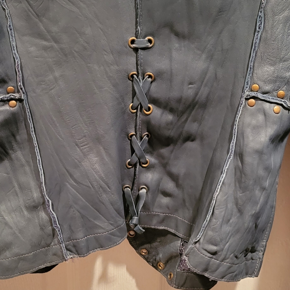 Butter Leather Jacket - Picture 6 of 6